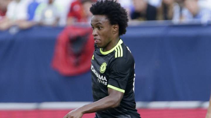 Willian desvela por qué no quiso irse al Manchester con Mourinho