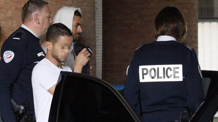 Chantajista del caso Valbuena: "Benzema es inocente"