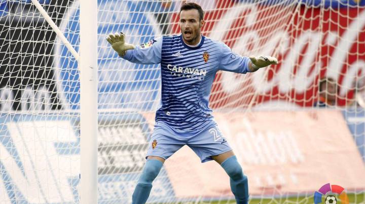 Manu Herrera rescinde contrato con el Zaragoza y llega al Betis
