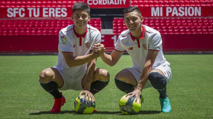 Sevilla: ocho fichajes y Sampaoli