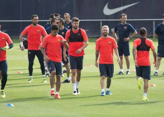 Refuerzos en el Barça para afrontar la ‘semana inglesa’