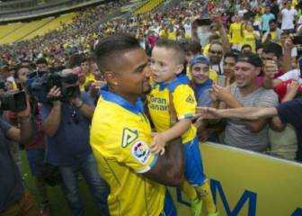El otro Kevin-Prince de Las Palmas tiene ¡cuatro años!