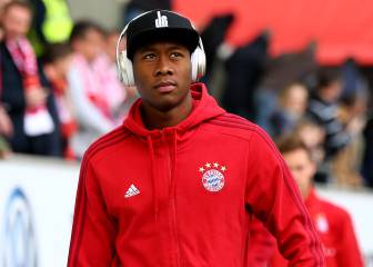 Real Madrid return again for David Alaba with €65m bid
