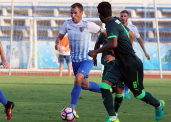 El Málaga vence al Al Ahli sin esfuerzo con gol de Kuki