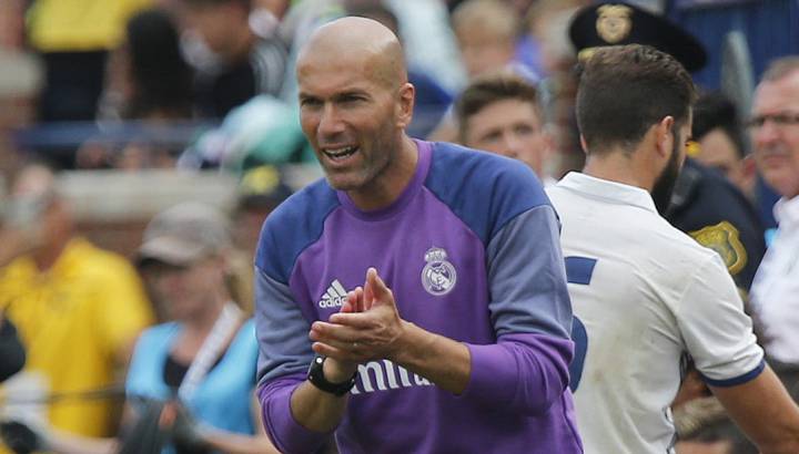Super Cup: Real Madrid boss Zidane all but rules trio out