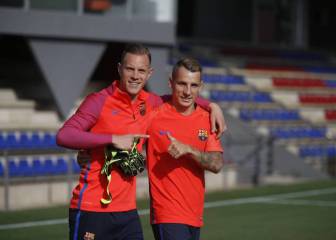 Lucas Digne acorta sus vacaciones y se suma al trabajo