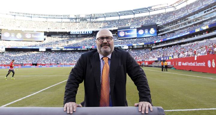 Stillitano: “El Madrid quiere volver en 2017 a Los Ángeles”