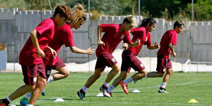 El Femenino arranca su gira de pretemporada por Suecia