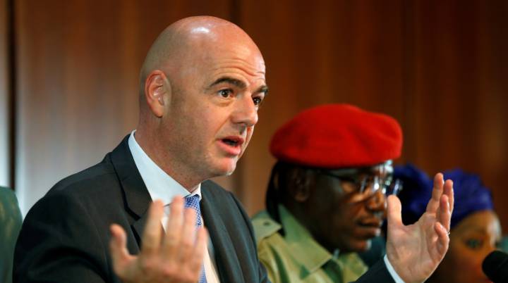 La FIFA exculpa a Infantino: no hubo violación de Código Ético