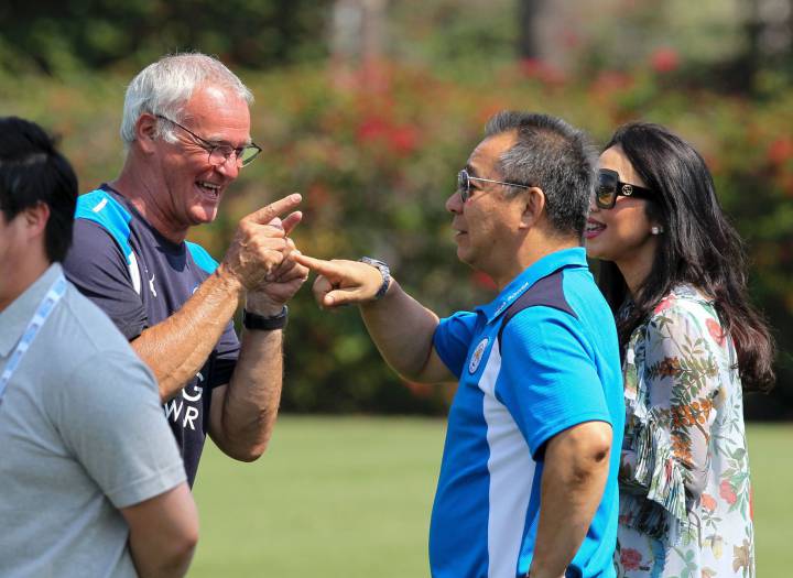 El dueño del Leicester le da un BMW a todos sus jugadores