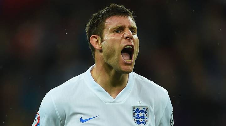 James Milner se retira de la selección inglesa a los 30 años