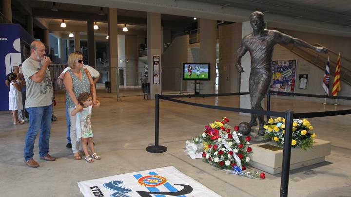 Homenaje a Dani Jarque.