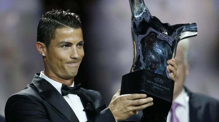 55 periodistas se encargarán de elegir al Mejor Jugador UEFA