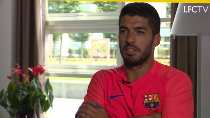 Suárez: "Un amistoso contra el Liverpool es para disfrutar"