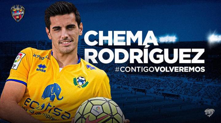 El Levante ficha al defensa Chema Rodríguez