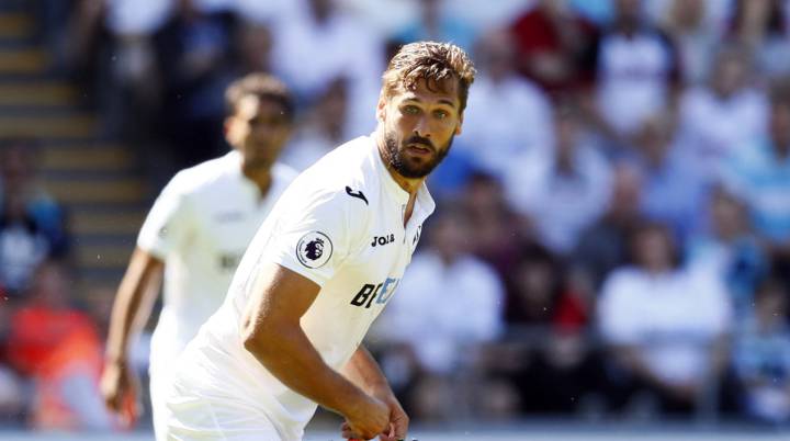 Fernando Llorente off to a winning start with Swansea