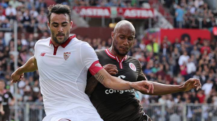 Iborra apunta a ser el primer capitán del Sevilla este año