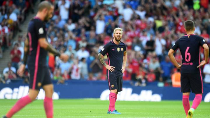 Un Liverpool bestial baja los humos al Barça en Wembley