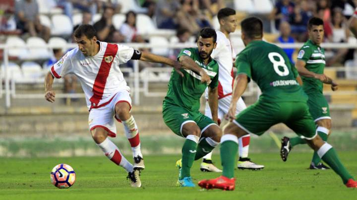 El Rayo, campeón del Trofeo de Vallecas ante el Leganés