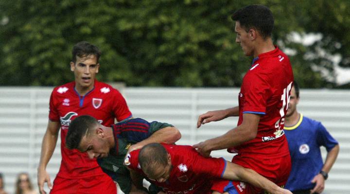 El Numancia sigue con paso firme en su preparación