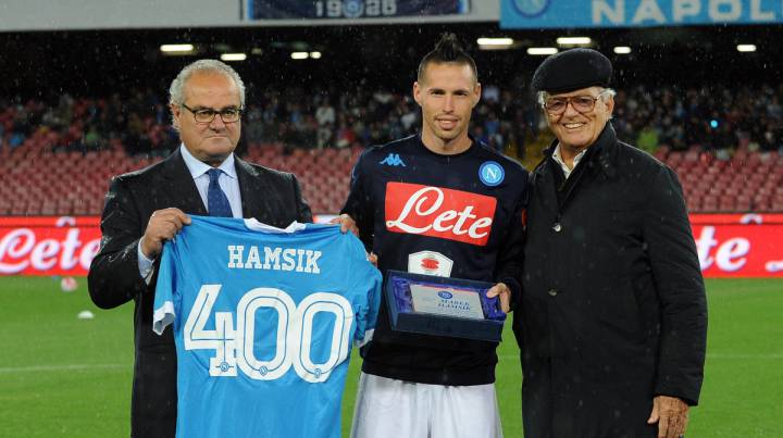 Marek Hamsik signs on at Napoli until 2020