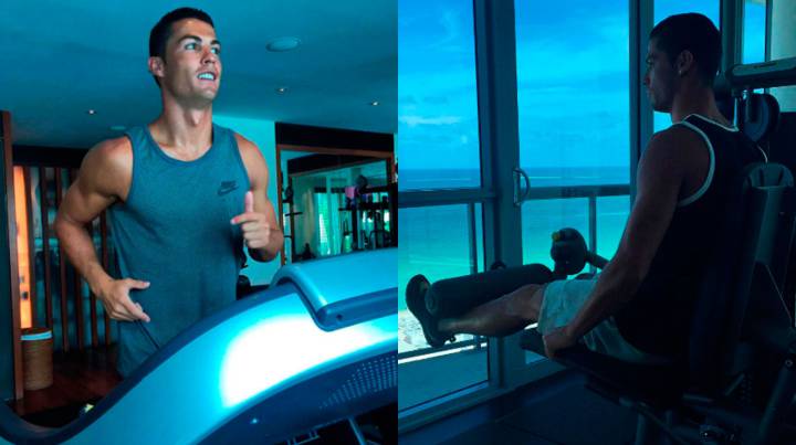 Cristiano Ronaldo se presenta a los entrenamientos 3 días antes