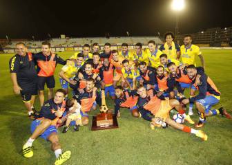 Boateng brilla y Las Palmas se lleva el Torneo de Maspalomas