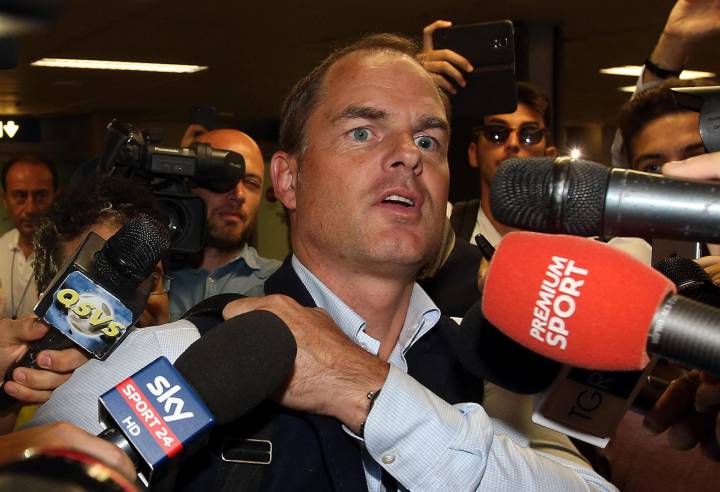 Frank de Boer arranca en su Inter: su fichaje ya es oficial
