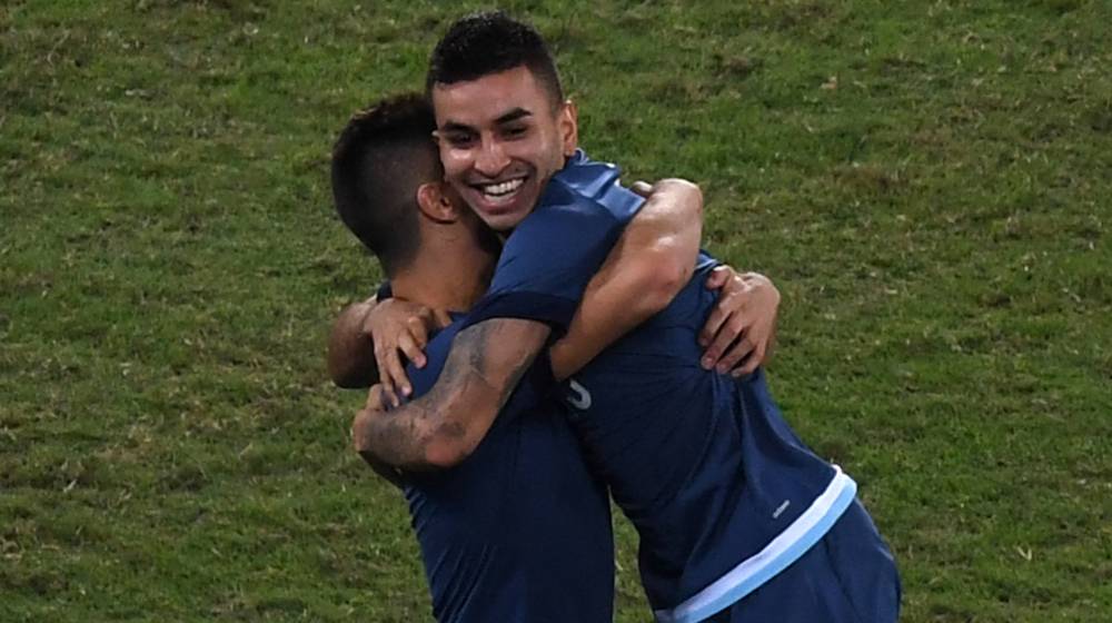 Correa brilla con Argentina en Río y pide sitio a Simeone