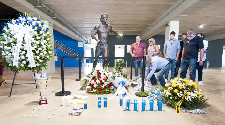 “La grandeza de Dani Jarque es seguir honrando su memoria”