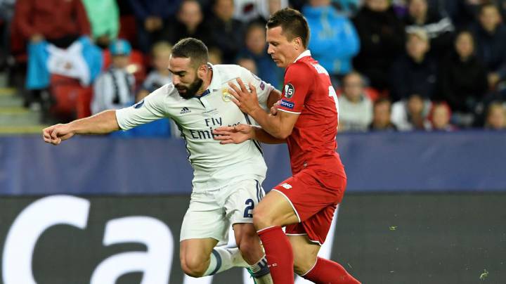 1x1 del Madrid: Carvajal y Lucas Vázquez, la cantera sin límites