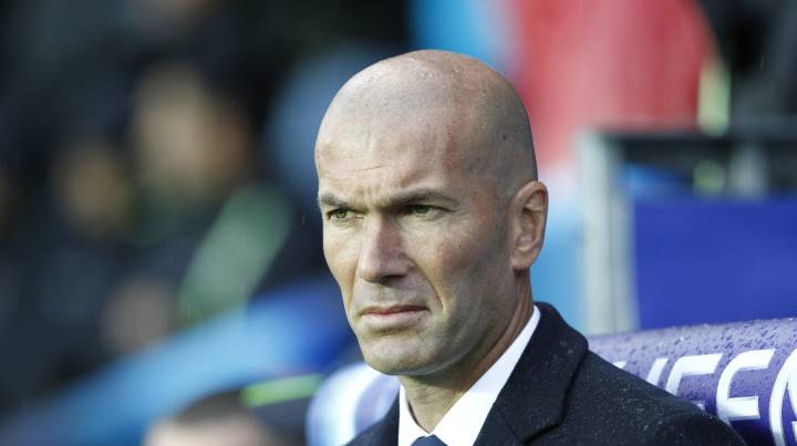 Zidane: "Supimos no bajar los brazos y con un gol de Sergio en el 93' volvimos a tener vida"