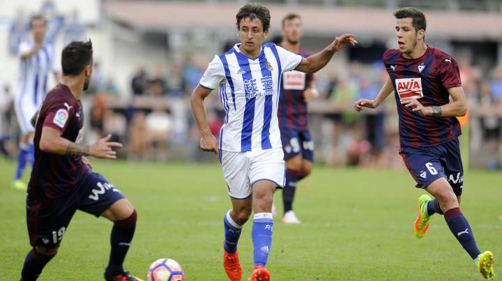 La Real sigue invicta y al Eibar se le resiste volver a ganar