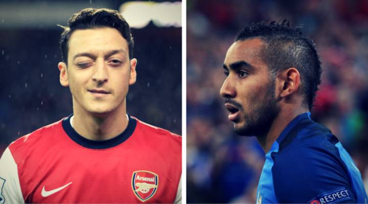 Arsenal y West Ham discuten en Twitter si es mejor Özil o Payet