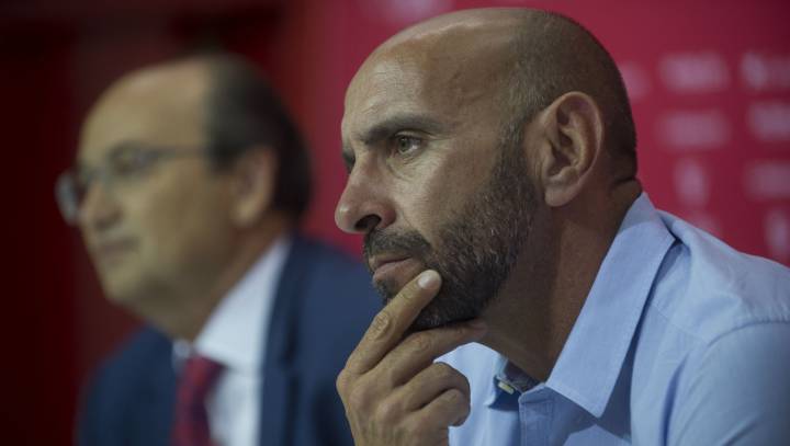 Monchi: "Aún pienso en la jugada de Sergio Ramos"