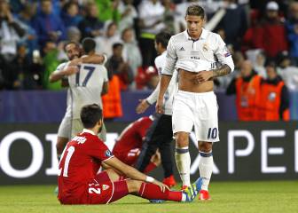 Zidane señala a James y el Real Madrid escucha ofertas