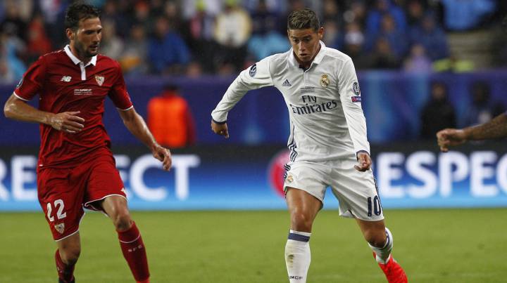 La Juventus hará lo posible por quedarse con James Rodríguez