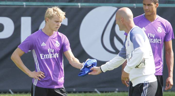 Odegaard: en Noruega dicen que se va cedido al Rennes