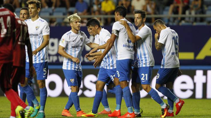 El Málaga jugará la final del Carranza contra el Cádiz