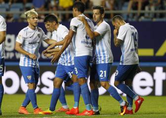 El Málaga jugará la final del Carranza contra el Cádiz