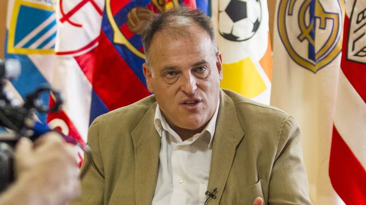 Tebas: “Ni el Brexit les afecta ni LaLiga se beneficiará”