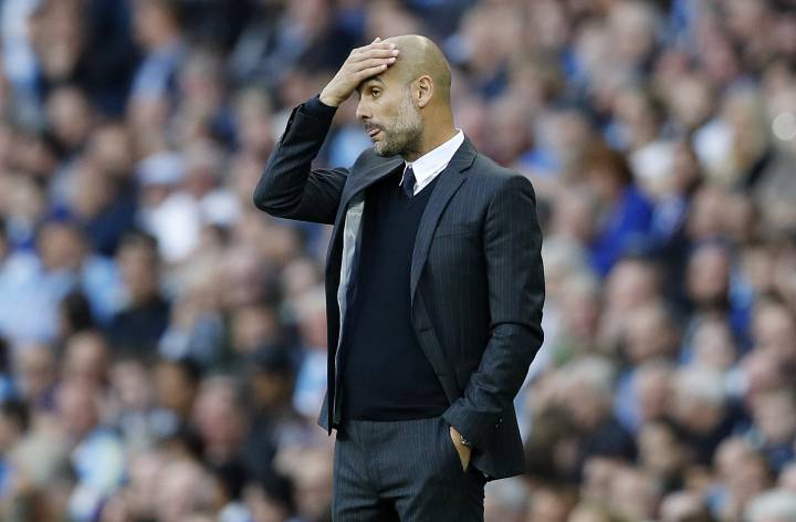 Pep Guardiola tras su debut en Inglaterra, "me he dado cuenta de lo difícil que es la Premier"