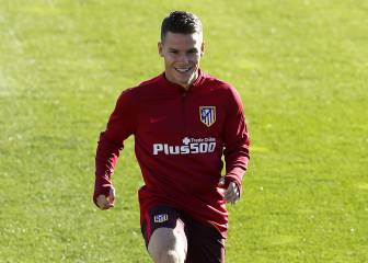Kevin Gameiro, un estreno sin final y ante un Nigeria All Star