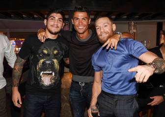 Conor McGregor lets slip that Cristiano has renewed with Madrid