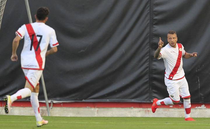 El alemán ha anotado cuatro goles (Toledo, Leganés y dos a Osasuna) y quien más minutos ha disputado (429) es el centrocampista del juvenil Fran Beltrán.