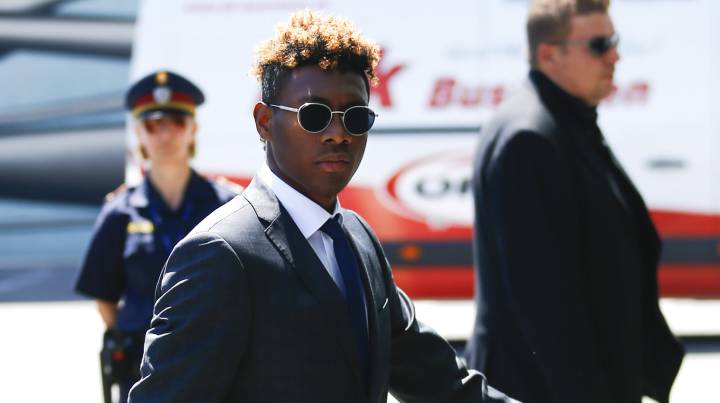 Bayern Munich want €80m for Real Madrid target David Alaba