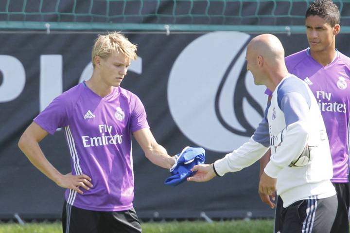 Odegaard loan move to Rennes on verge of completion