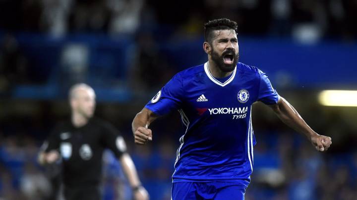 Diego Costa saca a Conte de un apuro con un gol en el 88'