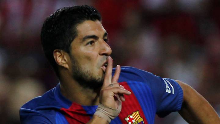 Luis Suárez: "Fue un importante triunfo ante un rival incómodo"