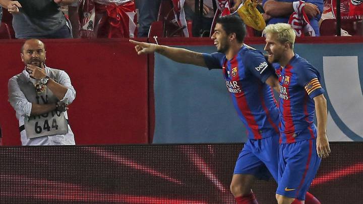 Uno por uno del Barcelona: la ley de Luis Suárez y Messi